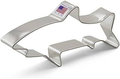 Ann Clark Shark Cookie Cutter 6-1/4" Made in USA