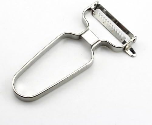 Pearl Metal C-8647 Easy Wash Stainless Steel Julienne Peeler, Made in Japan