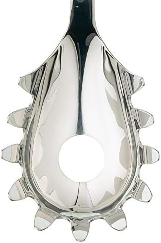 KitchenCraft Professional Spaghetti Spoon/Pasta Server, Stainless Steel, 32 cm