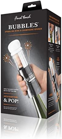Final Touch Champagne Bottle Opener for Sparkling Wine & Prosecco
