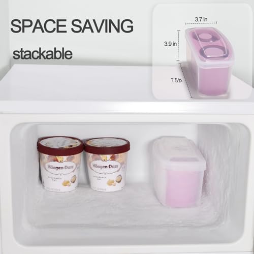 Ice Mold for Stanley Cup 30oz 40oz, Silicone Ice Tray, Lilac