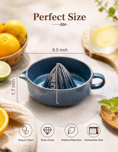 Manual Orange Juicer Lemon Lime Squeezer Citrus Juicer Press