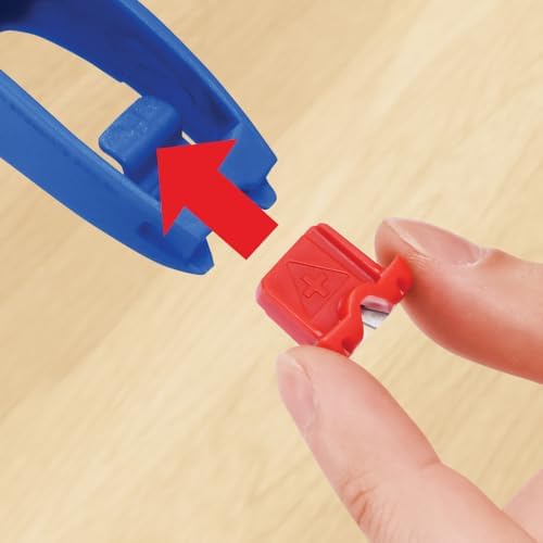 DMT Edgesharp XChangeSharp Cartridge Based Sharpener, 3-In-1 Kitchen Knife Sharpener, Scissors Sharpener & Serrated Knife Sharpener, Ergonomic, Space-Saving Design, 8"L x 2.5"W x 1"H