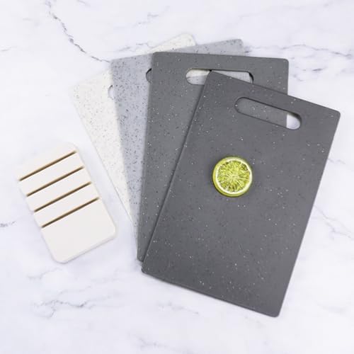 Cutting Boards, Cutting Board Set of 4, Cutting Boards for Kitchen,Dishwasher Safe.