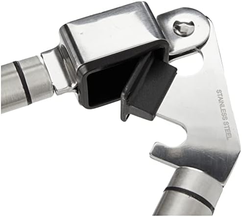 Judge Garlic Press, Stainless Steel, Silver