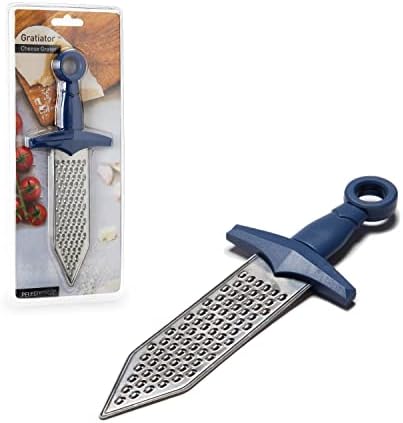 Handheld Cheese Grater Durable Rust-Proof Metal (Gratiator)