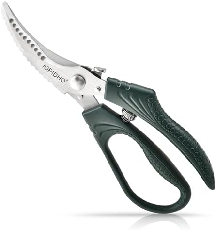 Poultry Shears Heavy Duty, Kitchen Shears
