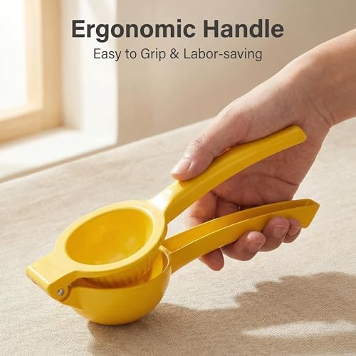 Lemon Juicer Squeezer, Stainless Steel
