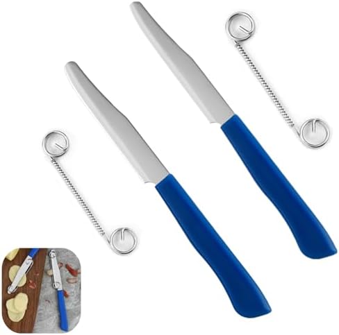 2 Pcs Julienne Peeler Vegetable Peeler, Stainless Steel
