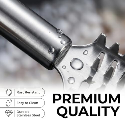 Vegetable Peeler 20 Pack - Stainless Steel Double-Headed Y Peeler with Potato Eye Remover - Ergonomic Non-Slip Handle for Potatoes Carrots Apples - Dishwasher Safe Bulk Pack