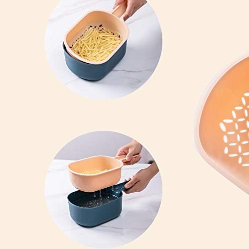 JIZHENG Vegetable Chopper-Spiralizer Vegetable Mandoline Slicer-Onion Chopper with Container-Pro Food Chopper with Container-4 Blades