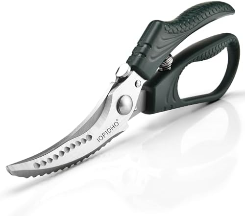 Poultry Shears Heavy Duty, Kitchen Shears