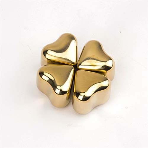 Stainless Steel Square Shaped Whiskey Stones Set Reusable Chilling Rocks Ice Stones Gift for Whiskey Lovers