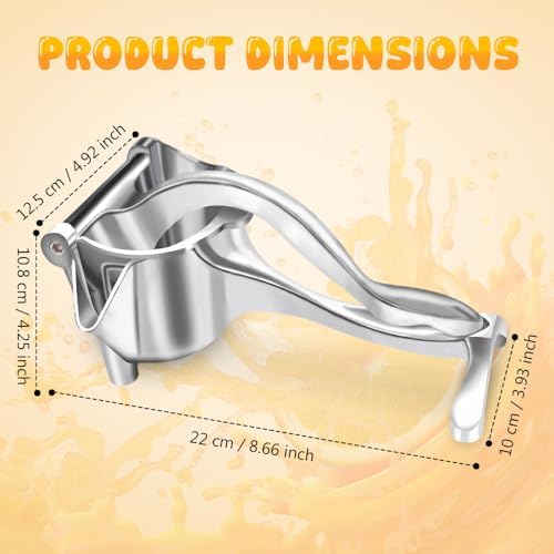 Fresh Fruit Juice Extractor, 2026 New Hand Juicer Squeezer Lemon Juicer Manual Hand Press with Ergonomic Grip for Efficient Extraction of Fruits