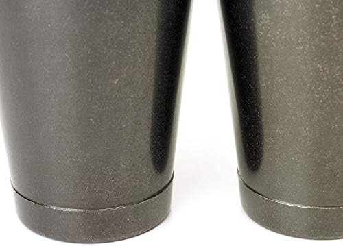 Barfly Cocktail Tin, Set (18 oz and 28 oz), Vintage Black