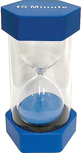 Teacher Created Resources 15 Minute Sand Timer - Large (TCR20886)