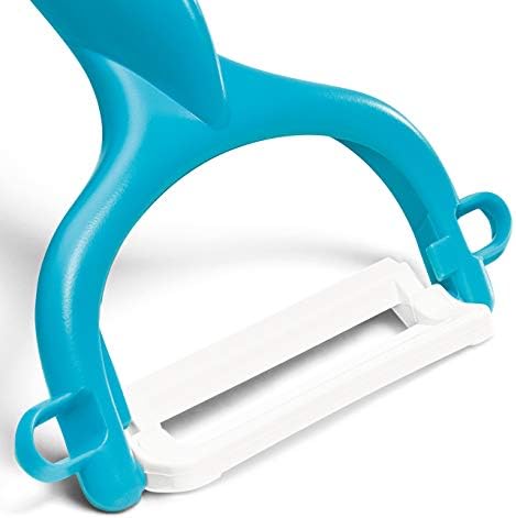 KYOCERA Fruit & Vegetable No-Rust, Ultra-Sharp Ceramic Y-Peeler