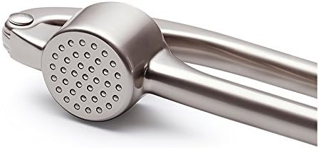 Kebley Garlic Press and Peeler Set Professional Heavy Soft-Handled Crush Garlic Silicone Tube Roller