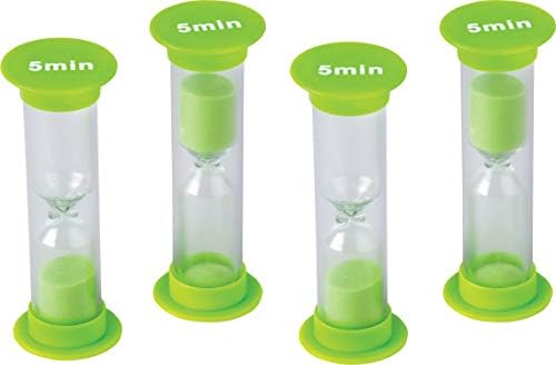 Teacher Created Resources 5 Minute Sand Timers - Mini