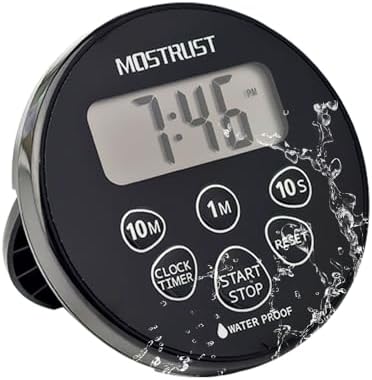 Digital Waterproof Shower Clock Timer
