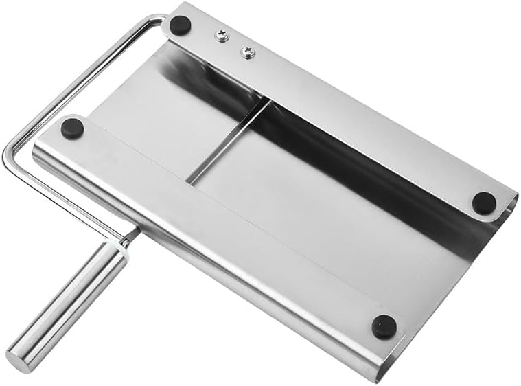 Cheese Slicer Board with Blade, Cheese Cutters for Block Cheese