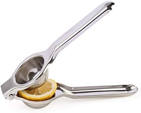 Mayata 2PCS Stainless steel manual juicer juicer juicer squeezer home orange lemon squeezed lemon juice