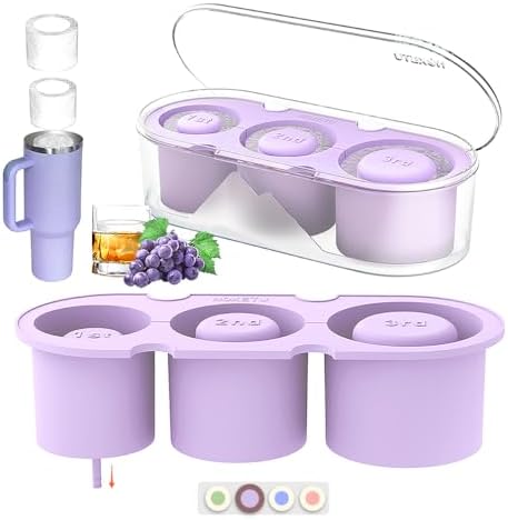 Silicone Ice Mold for Stanley Cup 30 40oz, Tumbler Ice Maker