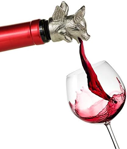 Stainless Steel Animal Wine Pourer Aerator - Shamrock