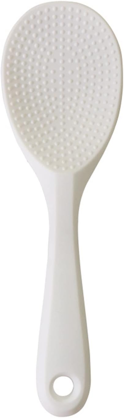 1Pcs Silicone Rice Paddle Non Stick Spatula for Sushi, Mashed Potato