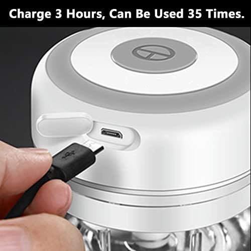 Electric Mini Garlic Chopper, 100ML Food Chopper Garlic Mincer USB