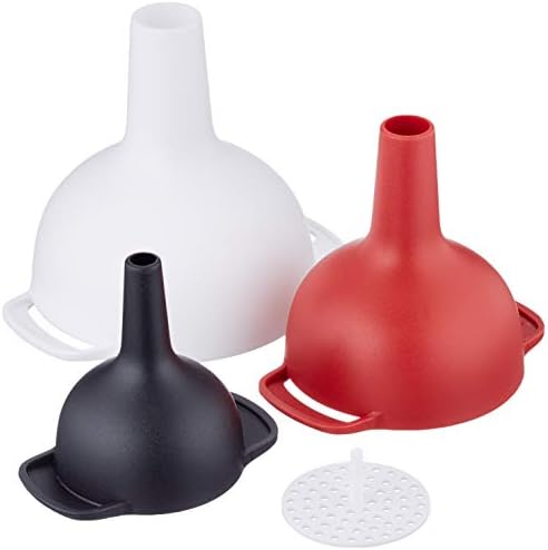 Küchenprofi 920192203 Funnel Set, 18/8 stainless steel