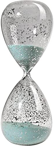 A&B Home 1 Hr. Mercury Hour Glass Sand Timer 10" Jade