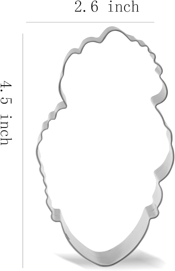 Keewah Girl Face Cookie Cutter Set - 6 Piece - Stainless Steel