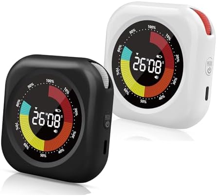 Visual Timer for Kids, Rechargeable 10-Hour Countdown/Up Timer - 2 Packs