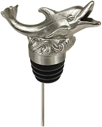 Stainless Steel Animal Wine Pourer Aerator - Dolphin