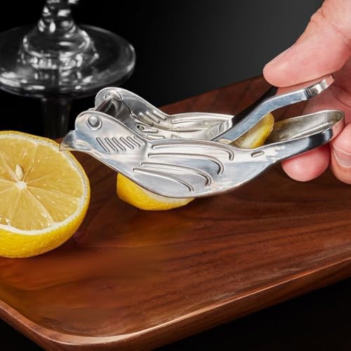 2PCS Bird Shape Lemon Juicer, Manual Lime Squeezer Portable Citrus Juicer Hand Press Kitchen Gadgets