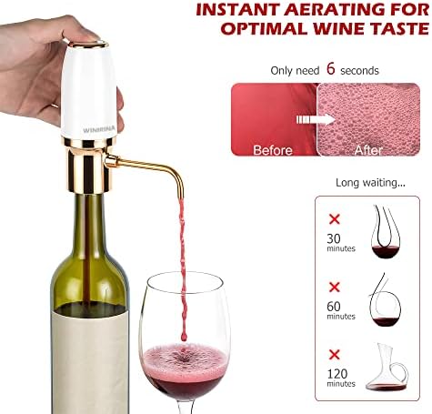 Electric Wine Aerator Dispenser Electric Smart Decanter