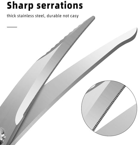 Heavy Duty Poultry Shears,Kitchen Shears Scissors for Meat Cutting