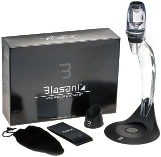BLASANI Wine Aerator & Tower Set Especially Designed for Red Wine