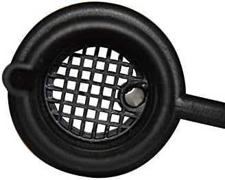 Haley's Corker 30066 5-in-1 Wine Aerator, Stopper, Pourer, Filter and Re-Corker, 6 Pack, Standard, Black