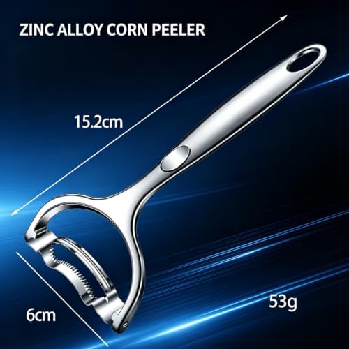 Corn Peeler for Home Cooks & Grill Lovers, for Easy Kernel Removal