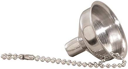 Thirsty Rhino Stainless Steel Mini Flask Funnel/Essential Oil Bottle Funnel (Set of 6)