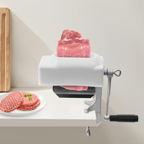 Manual Meat Tenderizer Tool, Heavy Duty Meat Tenderizer Cuber, Meat Cuber Tenderizer Machine for Beef, Pork, Chicken, Mutton