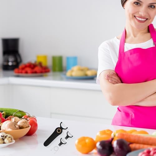 3-in-1 Electric Peeler | Auto Blade for Fruits/Vegetables