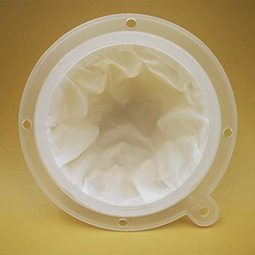Wine Filter Mesh Food Filter Juice Jam Coffee Sediment Strainer for 5 in Kitchen Funnel (filter 450mesh)