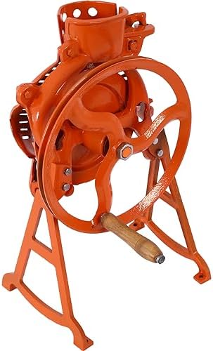 Corn Sheller Hand Crank Corn Thresher Tool, Manual Corn Cob Stripper, Heavy Duty Shelling Machine, Hand Crank Corn Sheller Quick Corn Cob Stripper Tool for Farms and Families