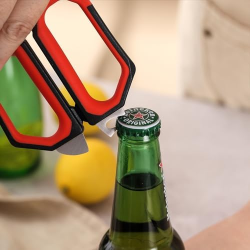 LIVINGO Kitchen Scissors Set Stainless Steel Food Shears