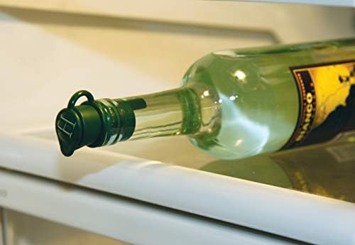 Haley's Corker 5-in-1 Wine Aerator, Stopper, Pourer, Filter and Re-Corker, Tis the Season