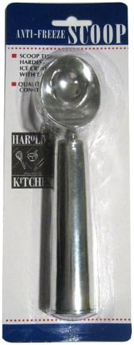 HIC Anti-Freeze Ice Cream and Frozen Dessert Scoop (Pack of 5)