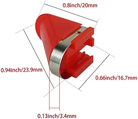 15 Pieces Replacement Blades for Automatic Electric Fruits Vegetables